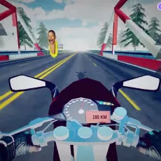 Play Traffic Ride Skibidi Toilet game
